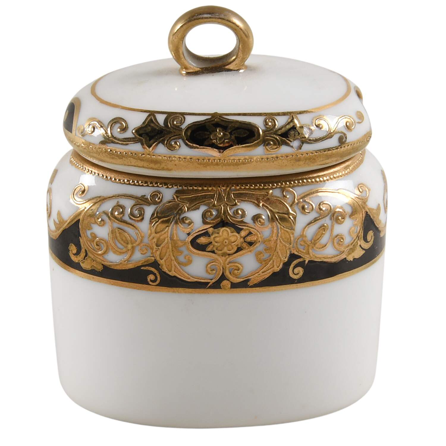 20056 Mustard Jar & Lid by Noritake-1