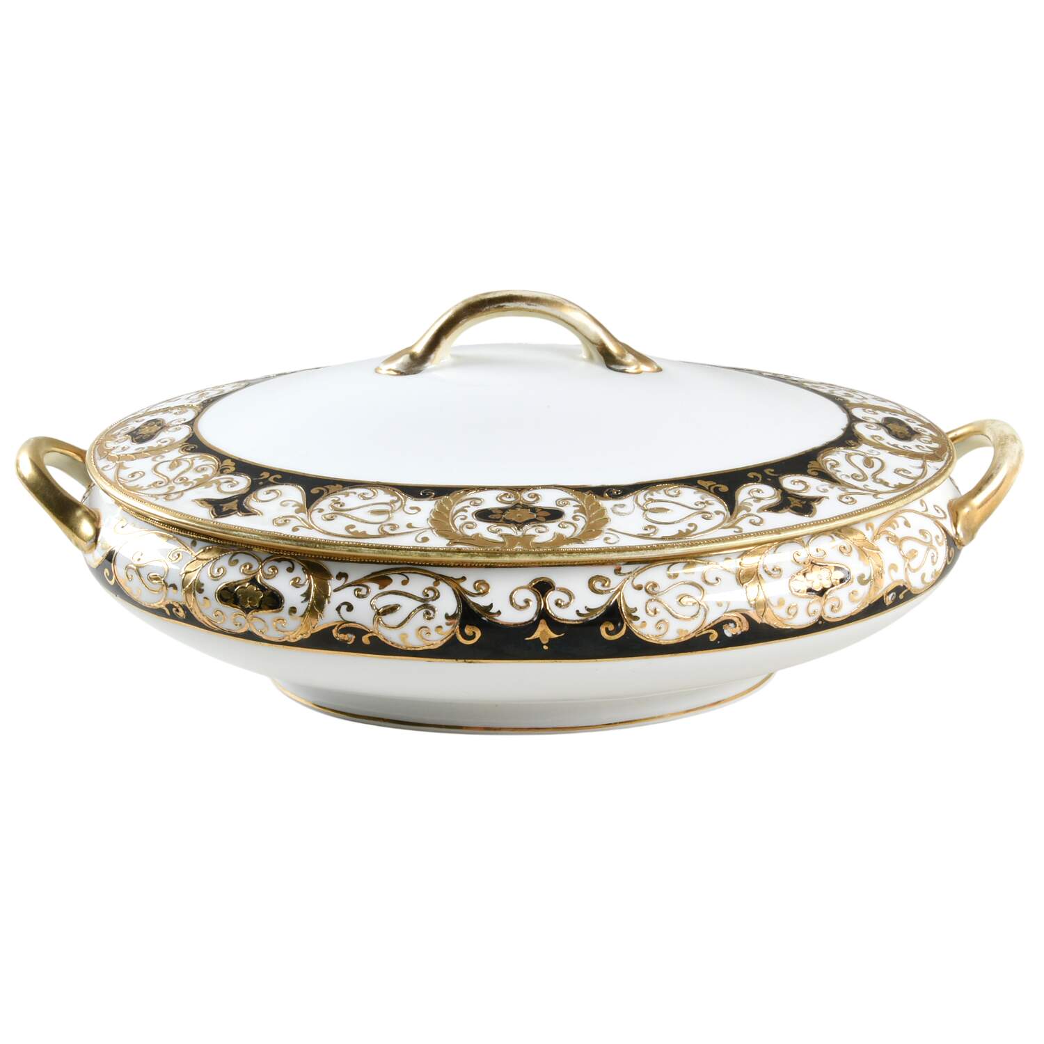 20056 Oval Covered Vegetable by Noritake-1