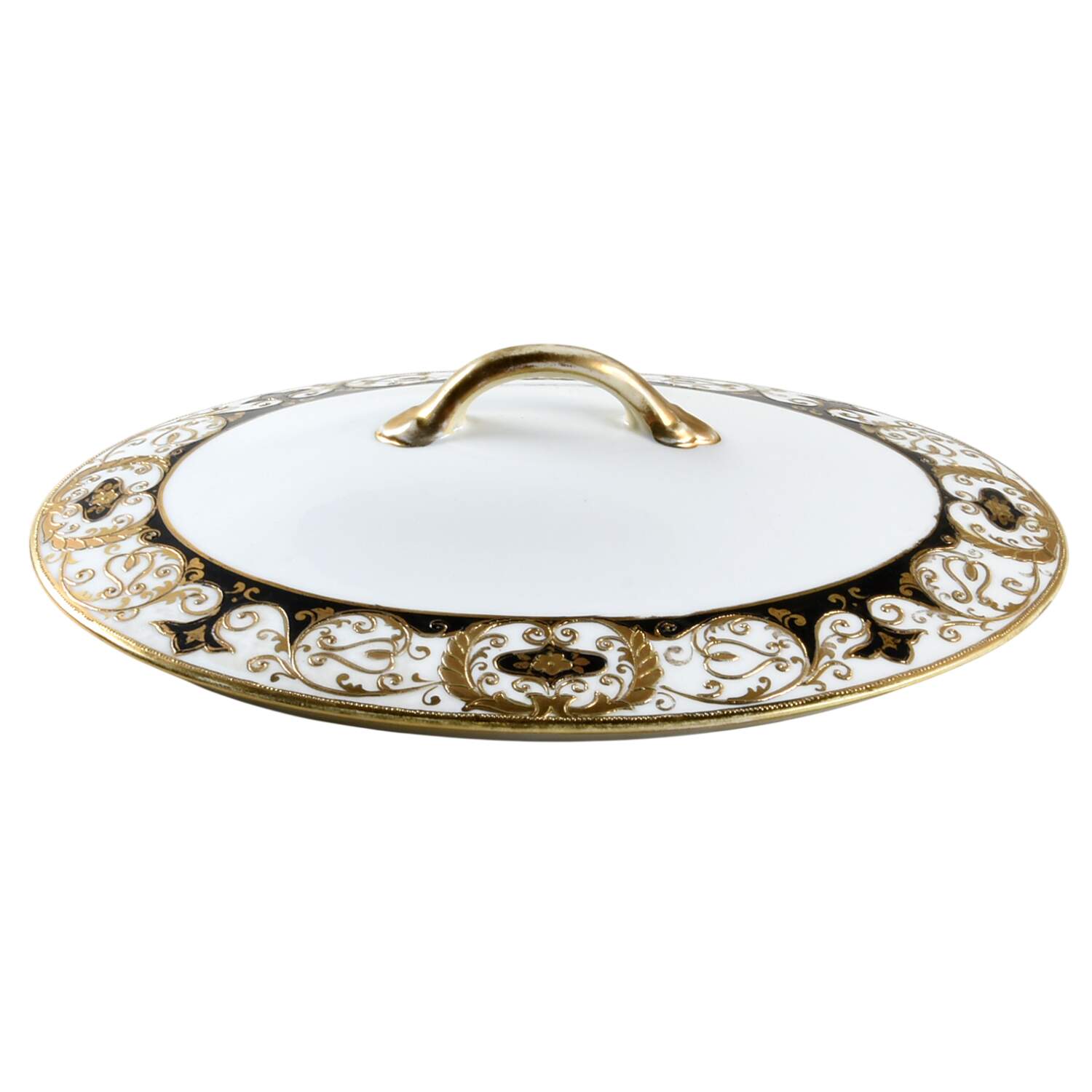 20056 Lid for Oval Vegetable by Noritake-1