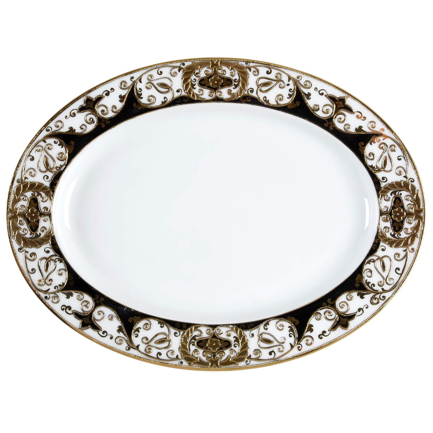 20056 11" Oval Serving Platter by Noritake-1
