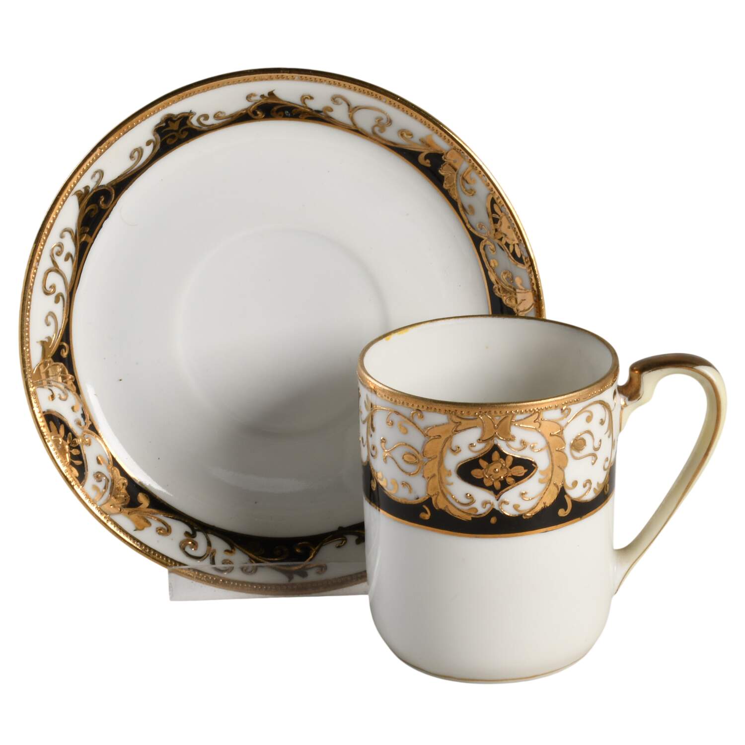 20056 Flat Cup & Saucer Set by Noritake-1