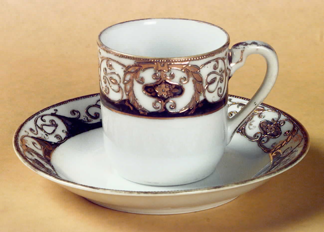 20056 Flat Demitasse Cup & Saucer Set by Noritake-1