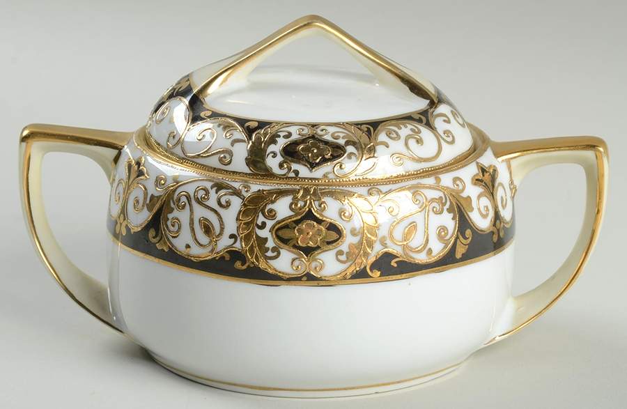 20056 Sugar Bowl & Lid by Noritake-1
