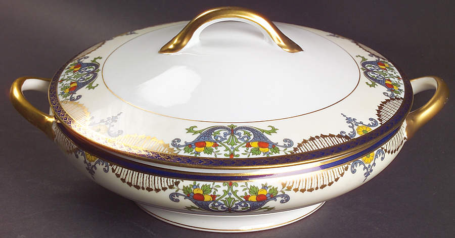 26979 Round Covered Vegetable by Noritake-1