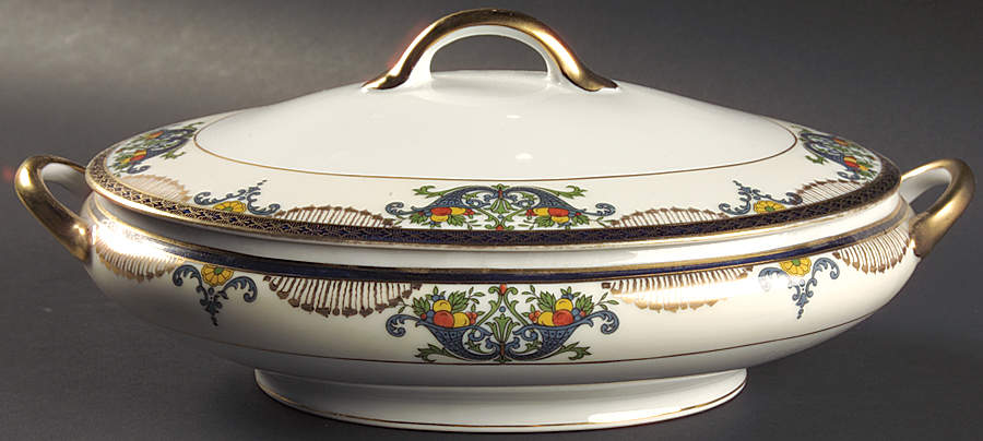 26979 Oval Covered Vegetable by Noritake-1