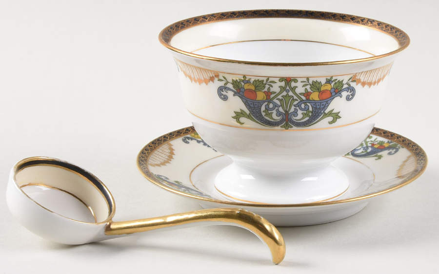 26979 Whipped Cream, Underplate Only by Noritake-1