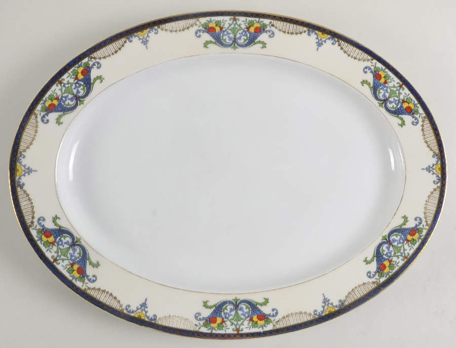 26979 16" Oval Serving Platter by Noritake-1