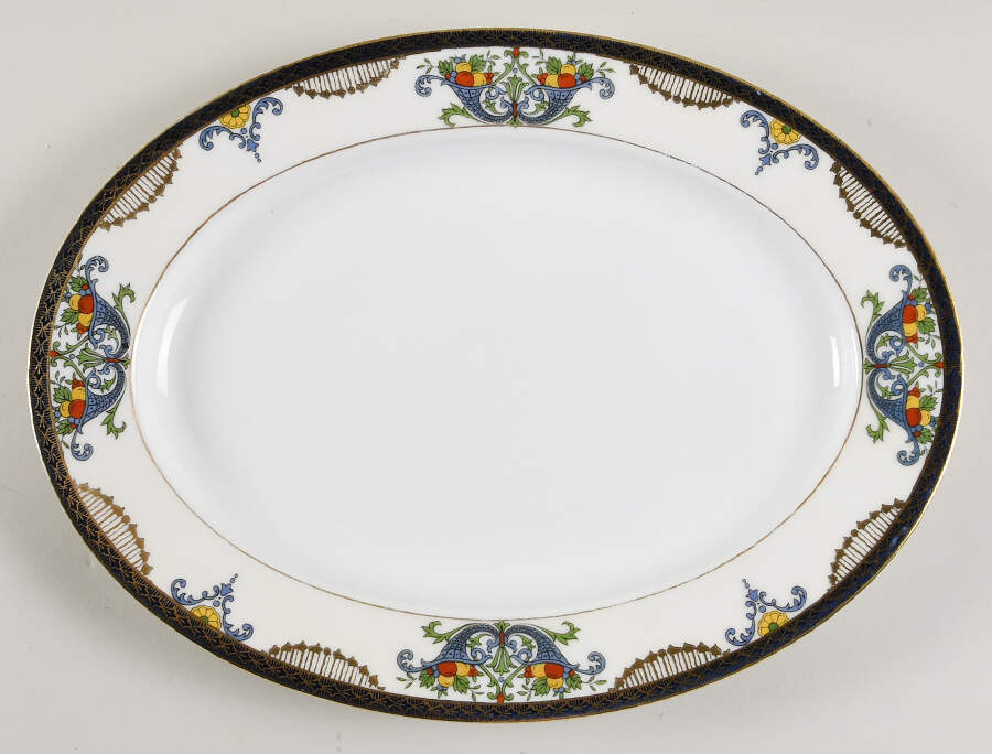 26979 11" Oval Serving Platter by Noritake-1