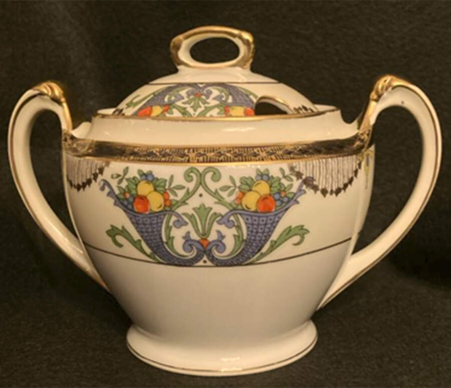 26979 Sugar Bowl & Lid by Noritake-1