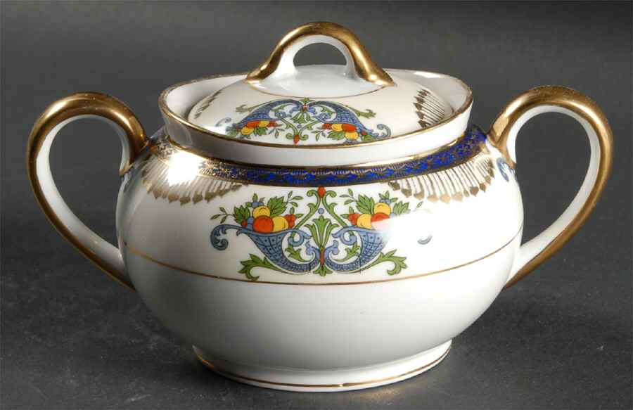 26979 Sugar Bowl & Lid by Noritake-1