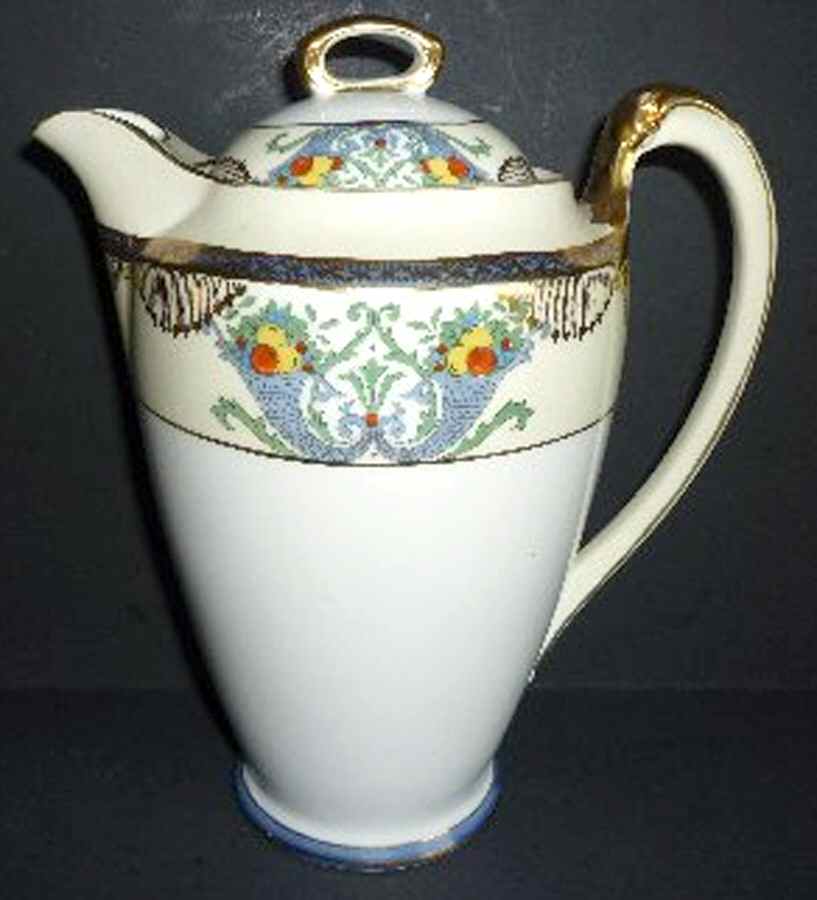 26979 Chocolate Pot & Lid by Noritake-1