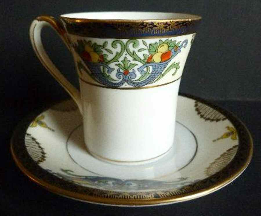26979 Chocolate Cup & Saucer Set by Noritake-1