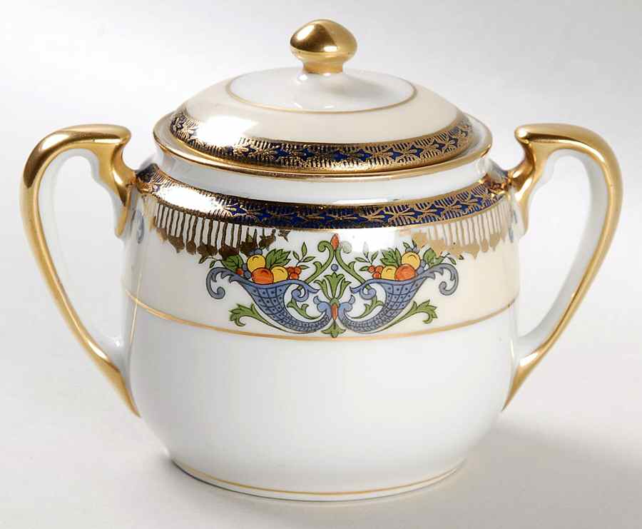 26979 Mini Sugar Bowl & Lid by Noritake-1