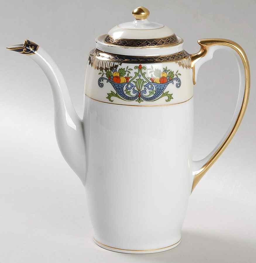 26979 Mini Coffee Pot & Lid by Noritake-1