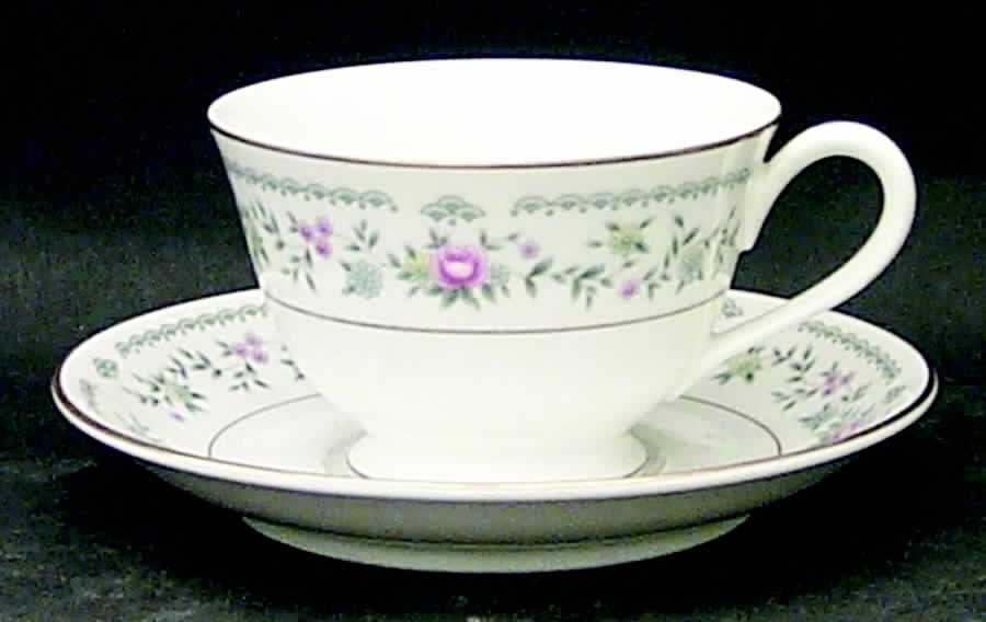 Honey Footed Cup & Saucer Set by Noritake-1