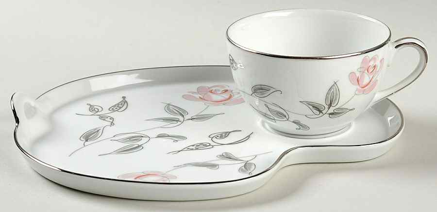 287 Snack Plate & Cup Set by Noritake-1