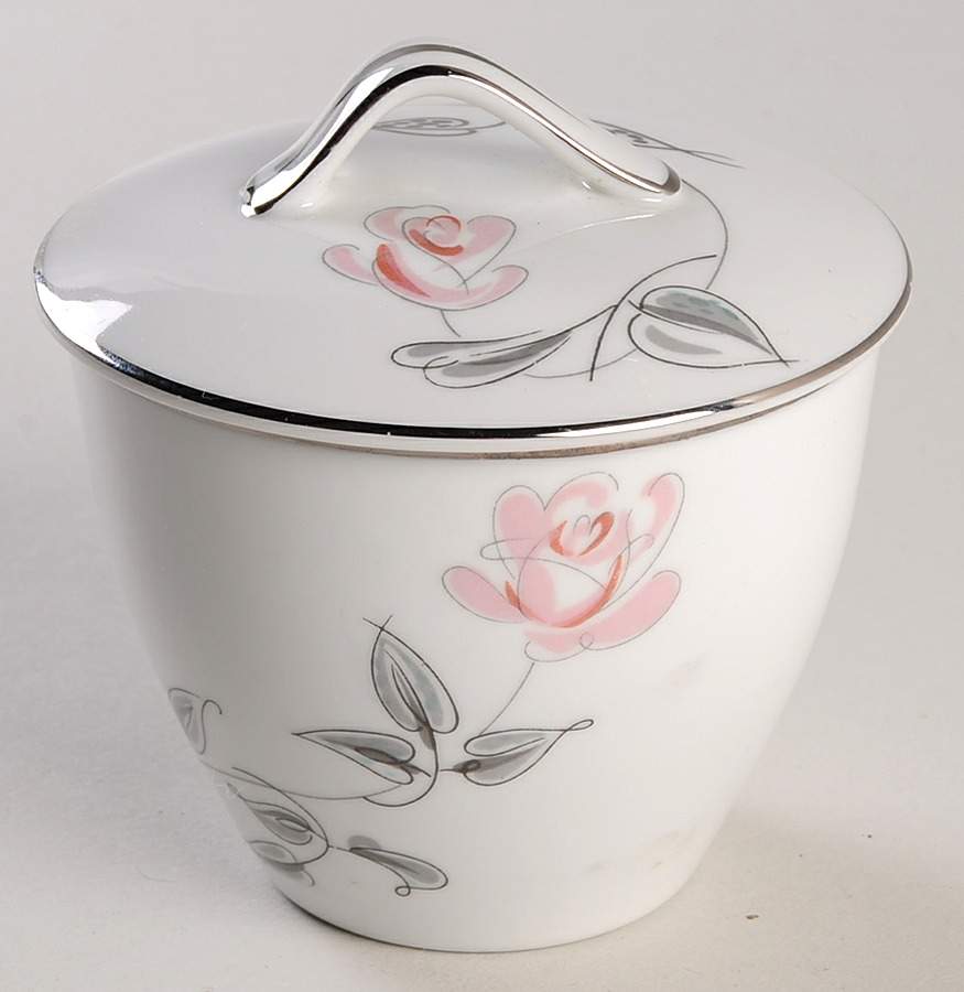 287 Sugar Bowl & Lid by Noritake-1