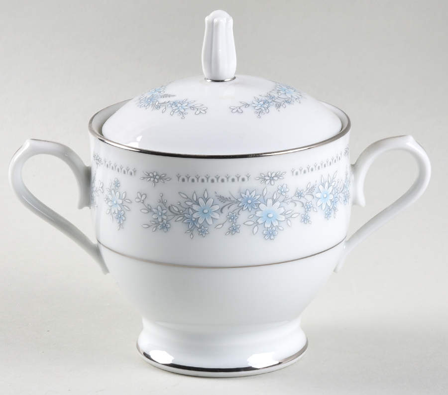 3-957 Sugar Bowl & Lid by Noritake-1