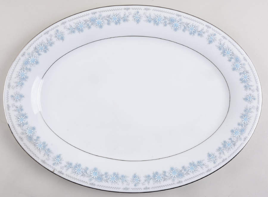 3-957 16" Oval Serving Platter by Noritake-1