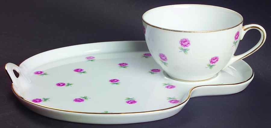 3090 Snack Plate & Cup Set by Noritake-1
