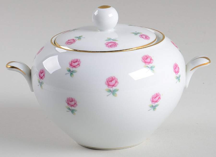 3090 Sugar Bowl & Lid by Noritake-1