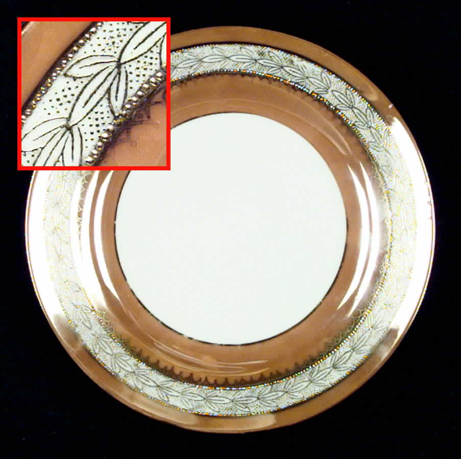 33900 Amber Salad Plate by Noritake-1