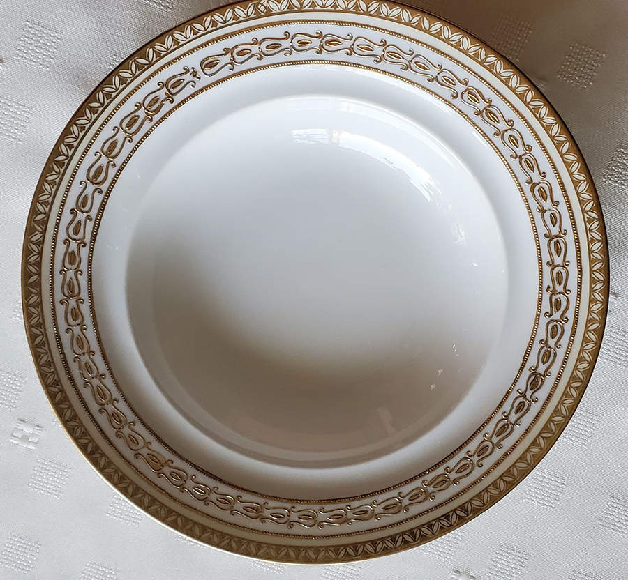 37532-77630 Lid for Round Butter by Noritake-1