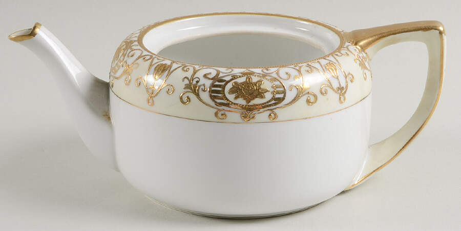 37532-77630 Small Teapot No Lid by Noritake-1