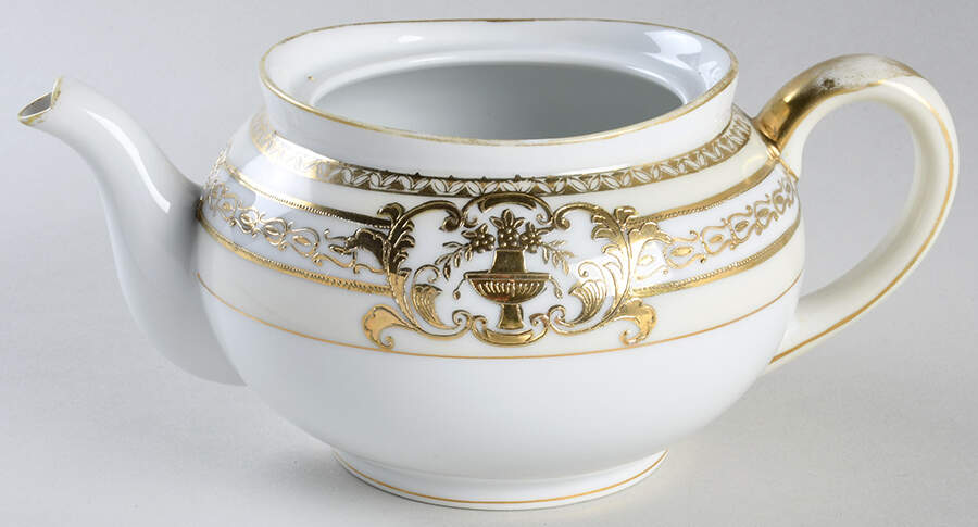 37532-77630 Small Teapot No Lid by Noritake-1