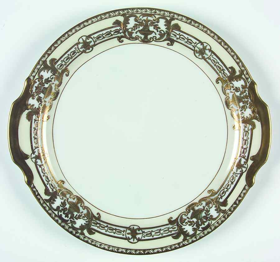 37532-77630 Handled Cake Plate by Noritake-1