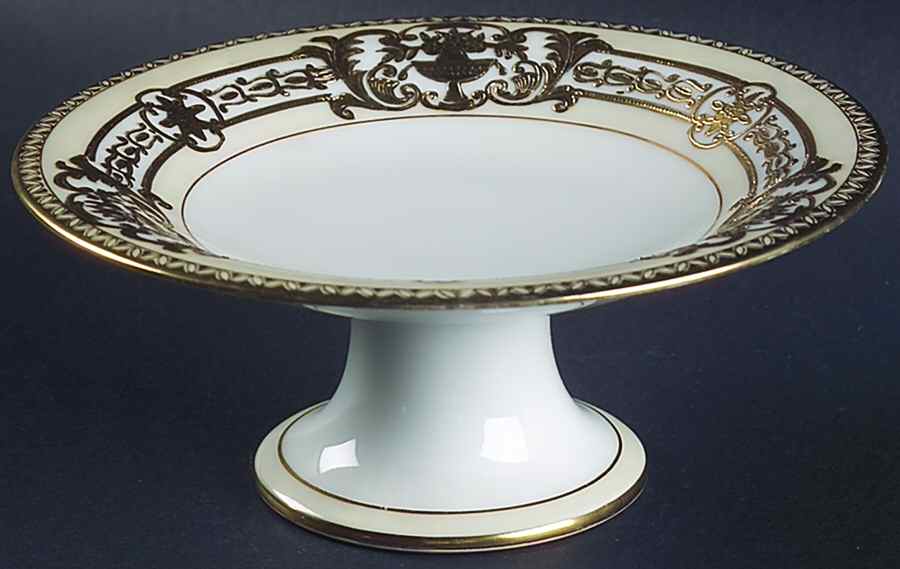 37532-77630 Round Compote (Height X Width) by Noritake-1