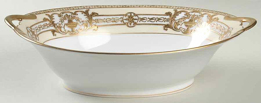 37532-77630 10" Oval Vegetable Bowl by Noritake-1