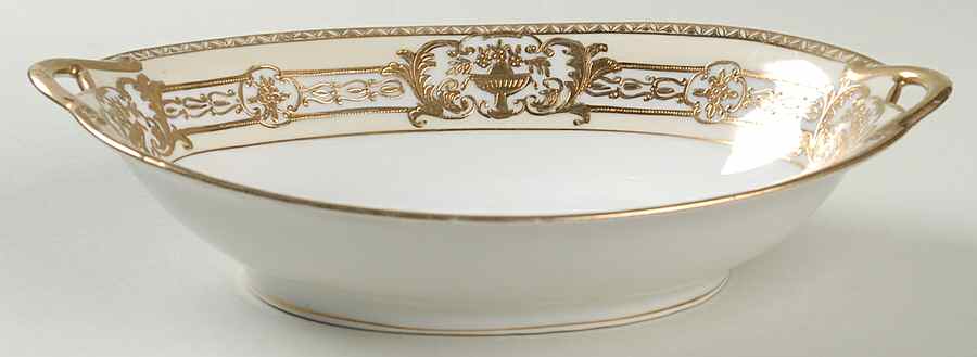 37532-77630 9" Oval Vegetable Bowl by Noritake-1