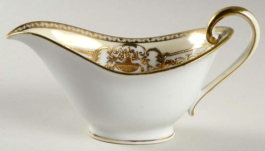 37532-77630 Individual Gravy Boat No Underplate by Noritake-1