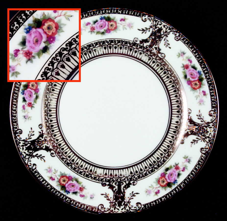 39540-78045 Dinner Plate by Noritake-1