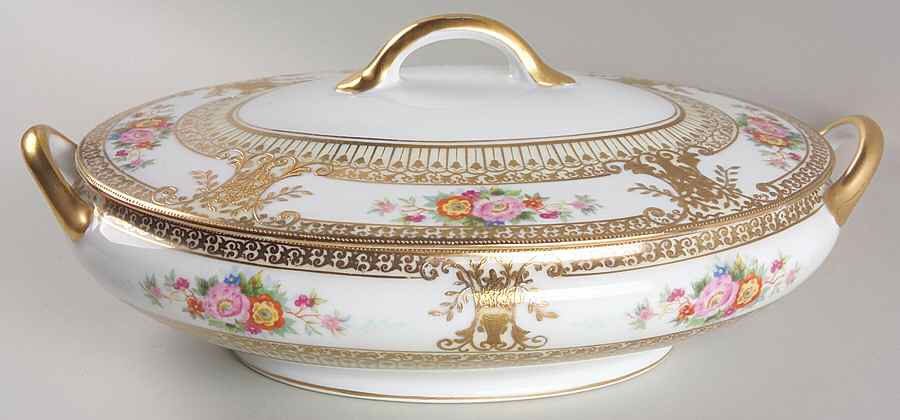 39540-78045 Oval Covered Vegetable by Noritake-1