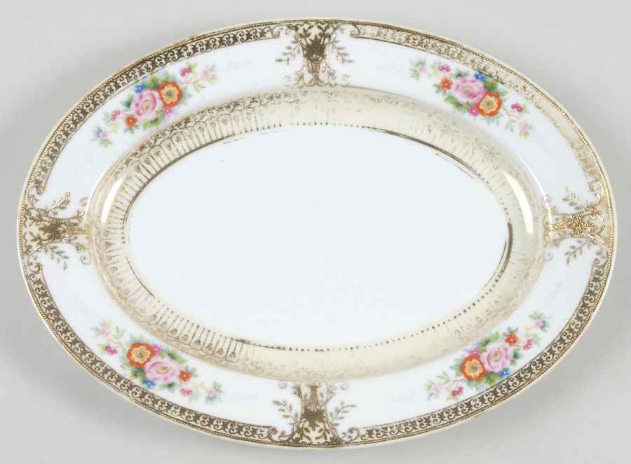 39540-78045 11" Oval Serving Platter by Noritake-1