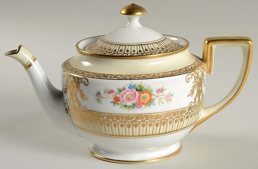 39540-78045 Teapot & Lid by Noritake-1