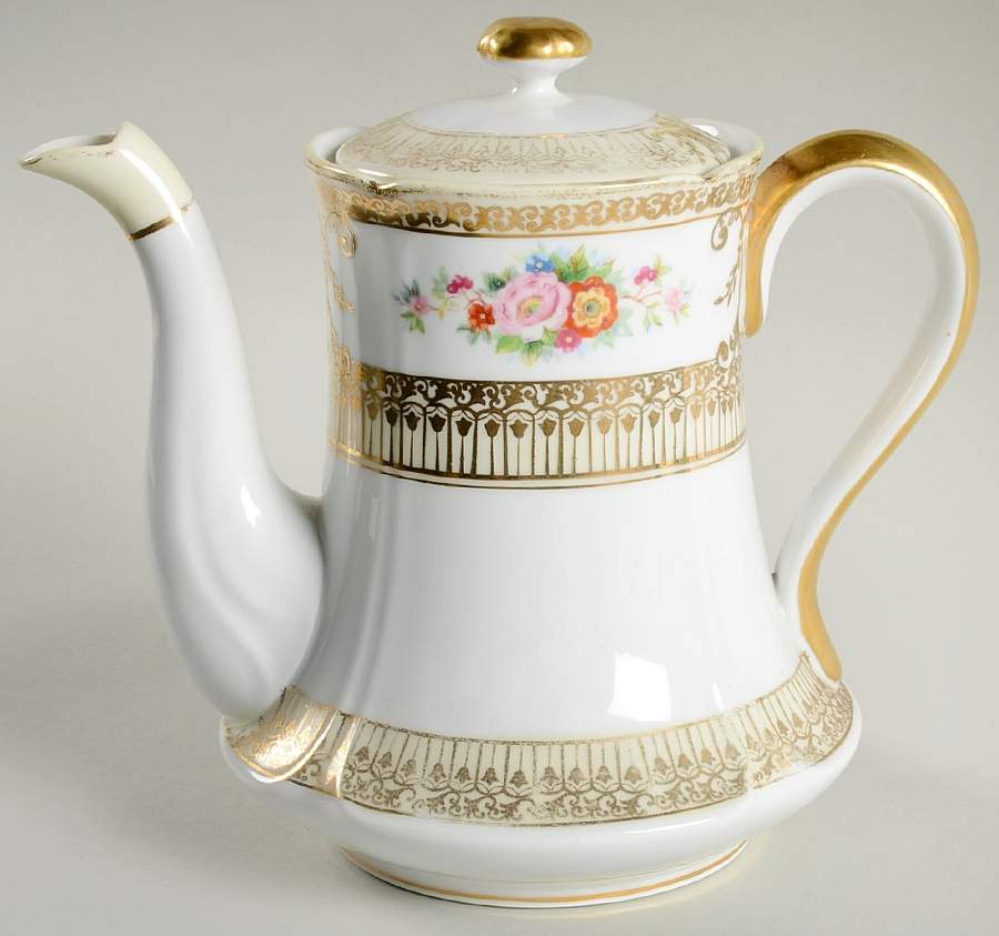39540-78045 Coffee Pot & Lid by Noritake-1
