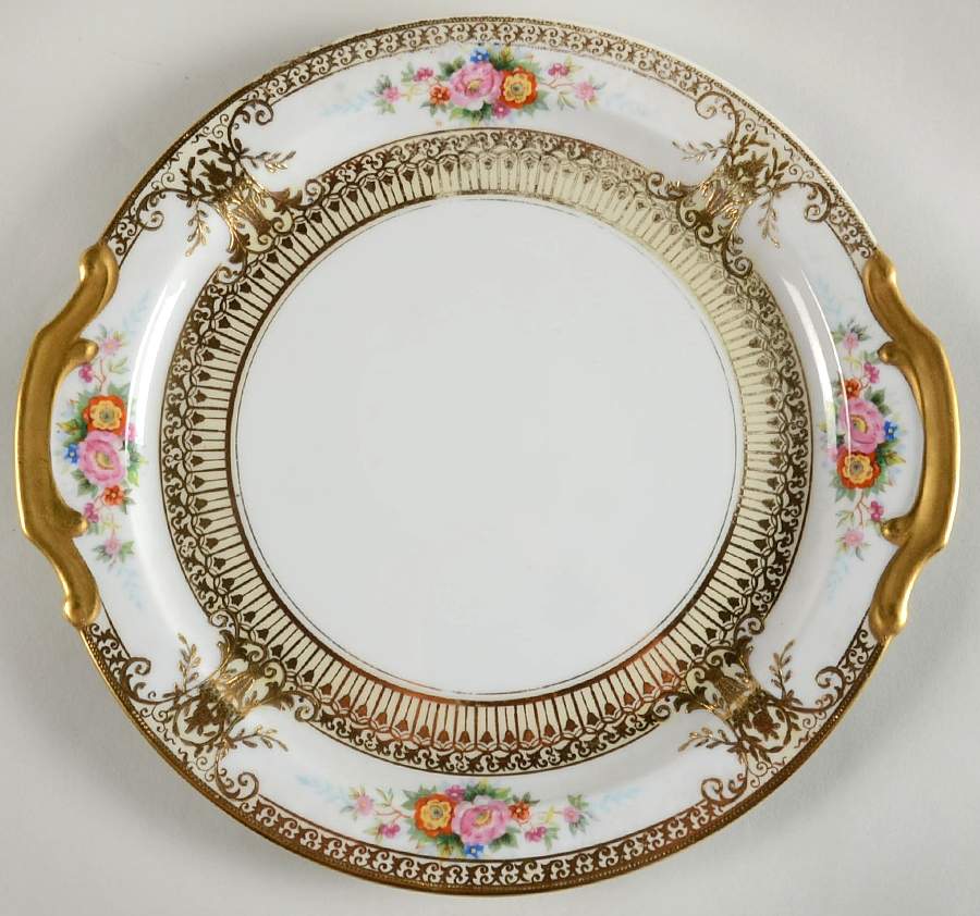 39540-78045 Handled Cake Plate by Noritake-1