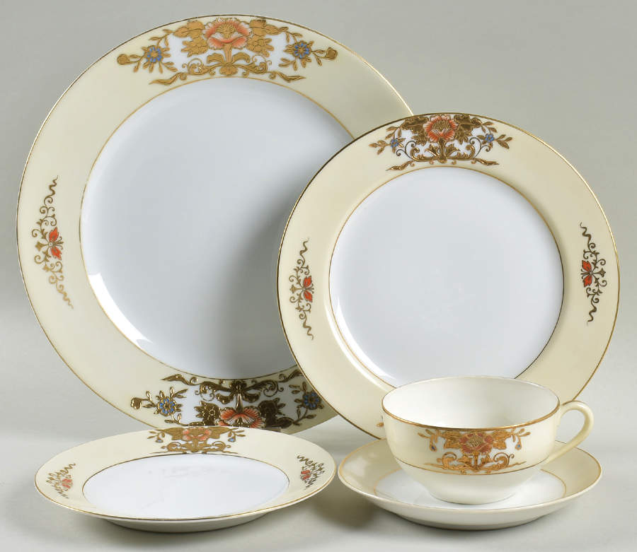 42200 5 Piece Place Setting by Noritake-1