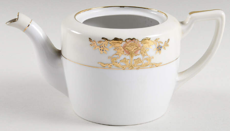 42200 Teapot No Lid by Noritake-1