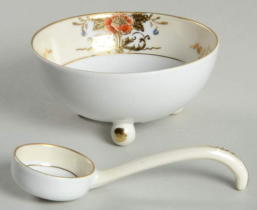 42200 Whipped Cream Bowl and Ladle by Noritake-1