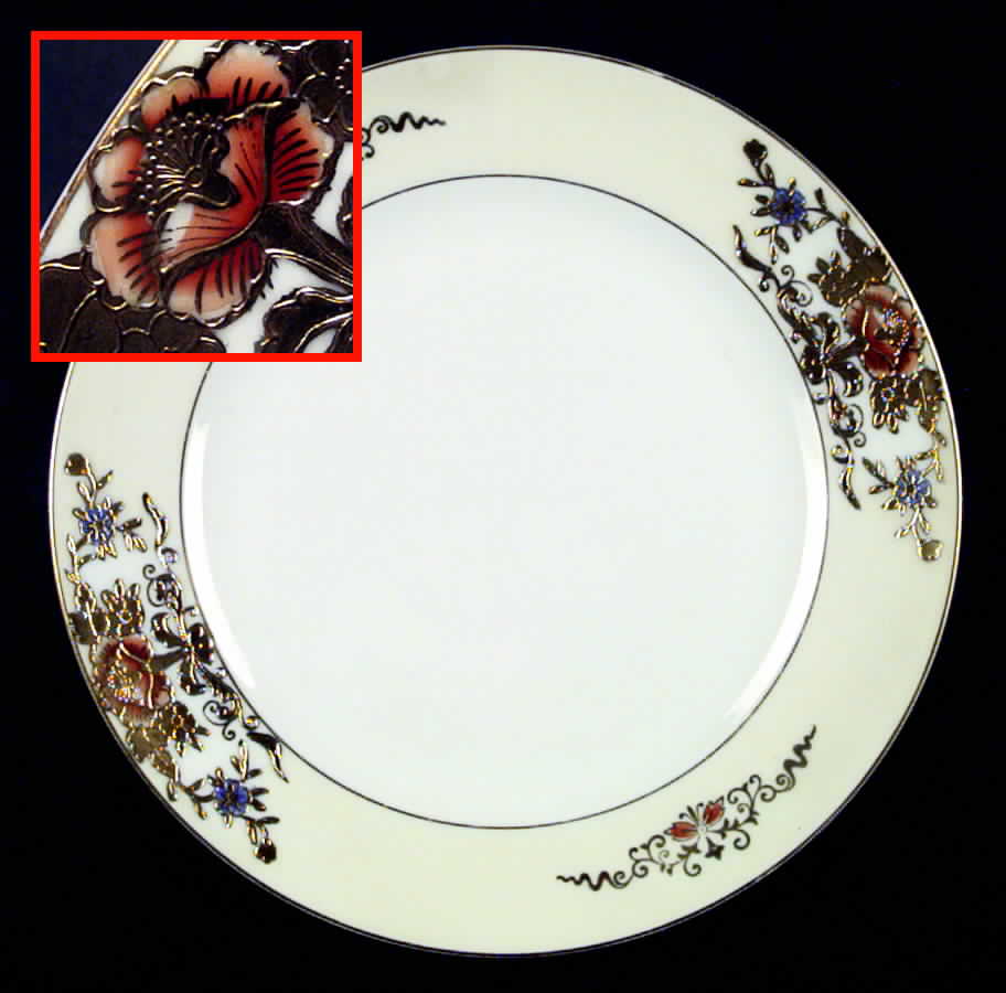 42200 Dinner Plate by Noritake-1