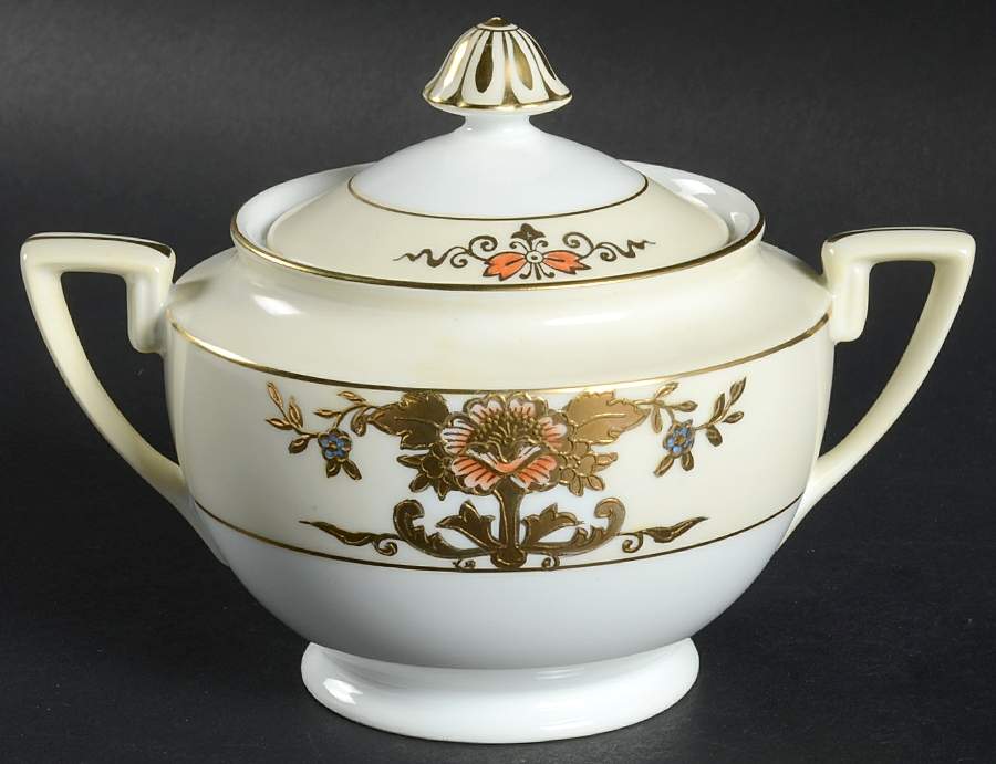 42200 Sugar Bowl & Lid by Noritake-1