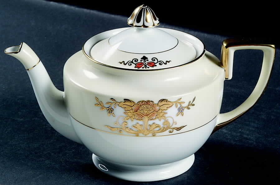 42200 Teapot & Lid by Noritake-1
