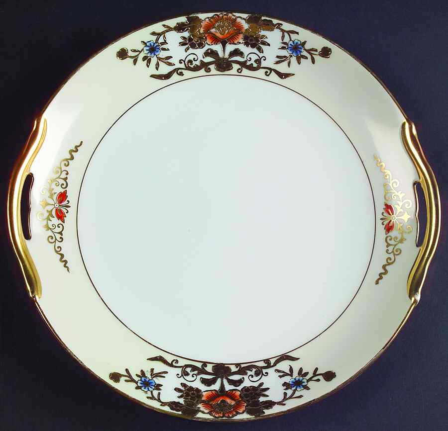 42200 Handled Cake Plate by Noritake-1