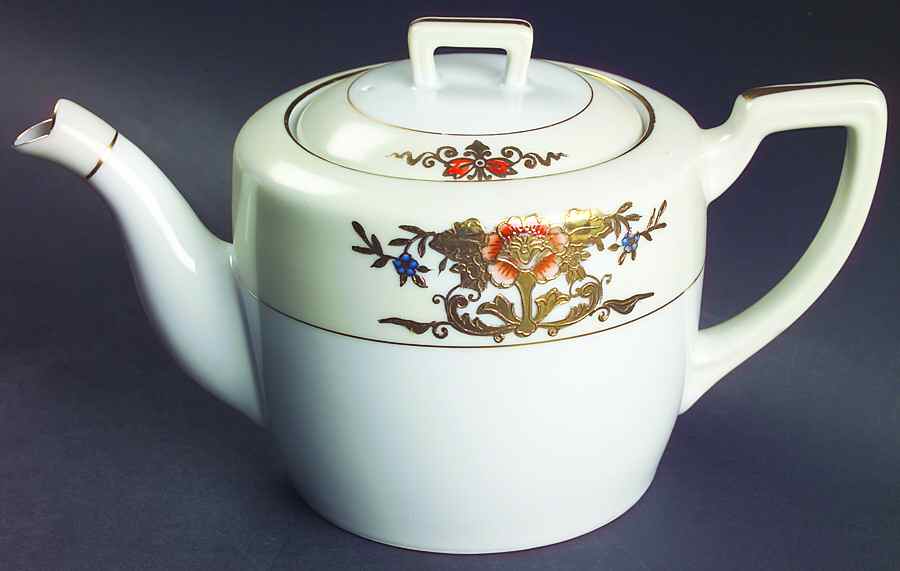 42200 Teapot & Lid by Noritake-1