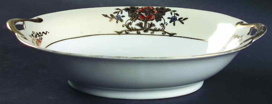 42200 9" Oval Vegetable Bowl by Noritake-1