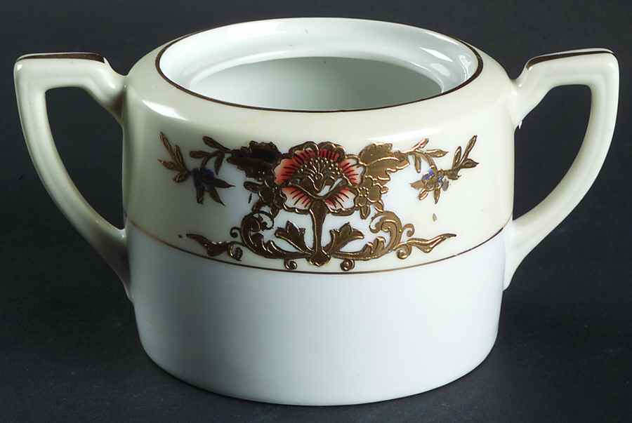 42200 Sugar Bowl No Lid by Noritake-1
